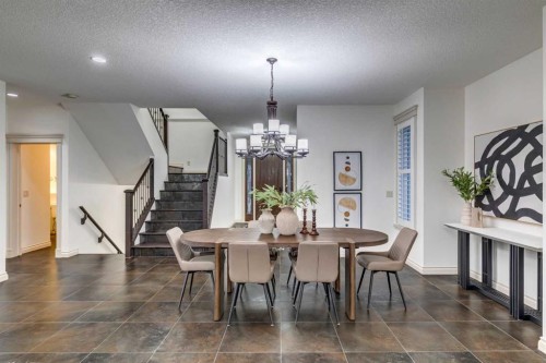 151 Mahogany Bay Se, Calgary, AB - Indoor Photo Showing Dining Room