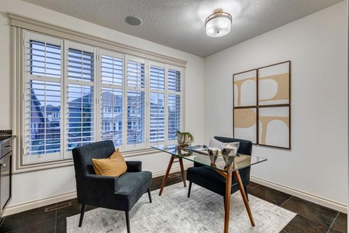 151 Mahogany Bay Se, Calgary, AB - Indoor Photo Showing Office