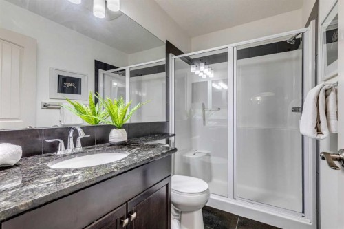 151 Mahogany Bay Se, Calgary, AB - Indoor Photo Showing Bathroom