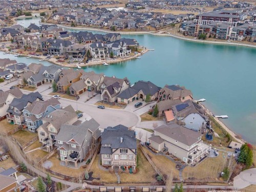 151 Mahogany Bay Se, Calgary, AB - Outdoor With Body Of Water With View