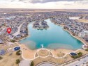 151 Mahogany Bay Se, Calgary, AB  - Outdoor With Body Of Water With View 