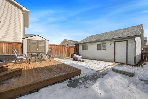 40 Eversyde Circle Sw, Calgary, AB - Outdoor With Deck Patio Veranda With Exterior