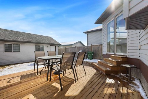 40 Eversyde Circle Sw, Calgary, AB - Outdoor With Deck Patio Veranda With Exterior