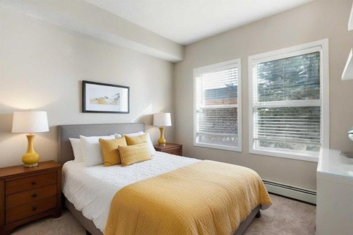 112-200 Cranfield Common Se, Calgary, AB - Indoor Photo Showing Bedroom