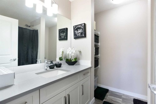 112-200 Cranfield Common Se, Calgary, AB - Indoor Photo Showing Bathroom