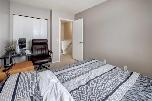 16 Martingrove Mews Ne, Calgary, AB - Indoor Photo Showing Bedroom