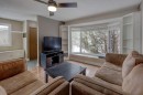 16 Martingrove Mews Ne, Calgary, AB  - Indoor Photo Showing Living Room 