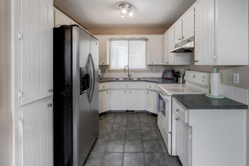 16 Martingrove Mews Ne, Calgary, AB - Indoor Photo Showing Kitchen With Double Sink