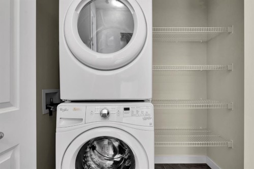249 Sage Hill Grove Nw, Calgary, AB - Indoor Photo Showing Laundry Room