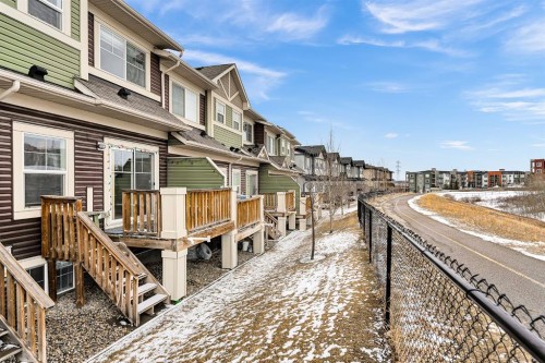 249 Sage Hill Grove Nw, Calgary, AB - Outdoor With Deck Patio Veranda