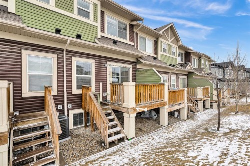 249 Sage Hill Grove Nw, Calgary, AB - Outdoor With Deck Patio Veranda