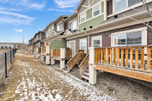 249 Sage Hill Grove Nw, Calgary, AB - Outdoor With Deck Patio Veranda