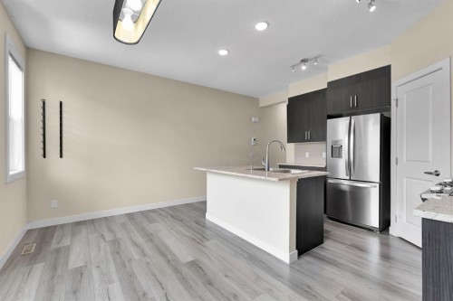 249 Sage Hill Grove Nw, Calgary, AB - Indoor Photo Showing Kitchen