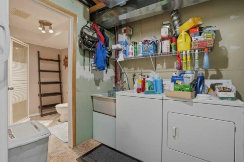 155 Tarington Green Ne, Calgary, AB - Indoor Photo Showing Laundry Room