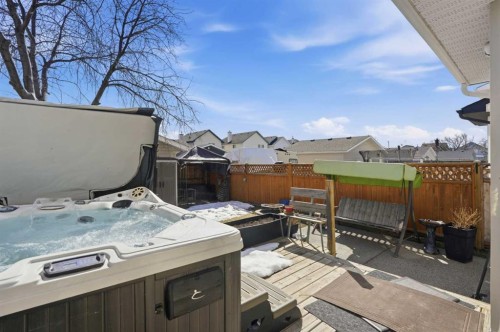 155 Tarington Green Ne, Calgary, AB - Outdoor With Deck Patio Veranda