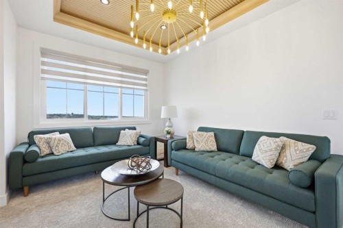 230 Royal Birch View Nw, Calgary, AB - Indoor Photo Showing Living Room