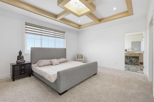 230 Royal Birch View Nw, Calgary, AB - Indoor Photo Showing Bedroom