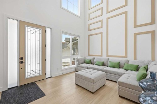 230 Royal Birch View Nw, Calgary, AB - Indoor Photo Showing Living Room
