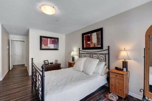 2117-303 Arbour Crest Drive Nw, Calgary, AB - Indoor Photo Showing Bedroom