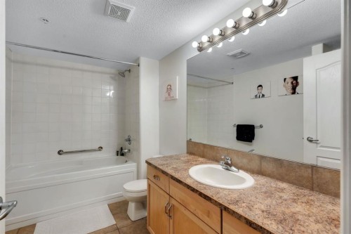 2117-303 Arbour Crest Drive Nw, Calgary, AB - Indoor Photo Showing Bathroom