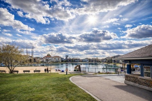 2117-303 Arbour Crest Drive Nw, Calgary, AB - Outdoor With Body Of Water With View