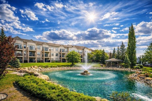 2117-303 Arbour Crest Drive Nw, Calgary, AB - Outdoor With Body Of Water With View