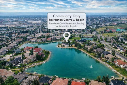 2117-303 Arbour Crest Drive Nw, Calgary, AB - Outdoor With Body Of Water With View