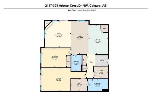 2117-303 Arbour Crest Drive Nw, Calgary, AB - Other