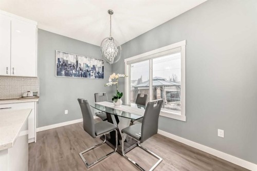 753 Edgefield Crescent, Strathmore, AB - Indoor Photo Showing Dining Room
