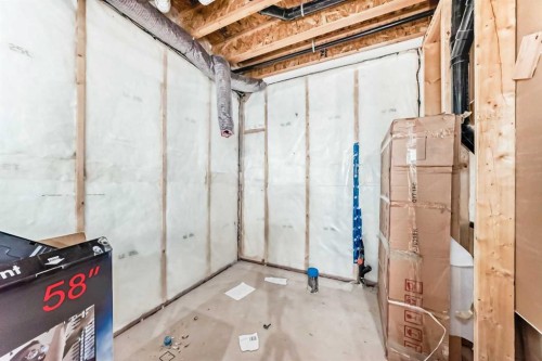 753 Edgefield Crescent, Strathmore, AB - Indoor Photo Showing Basement
