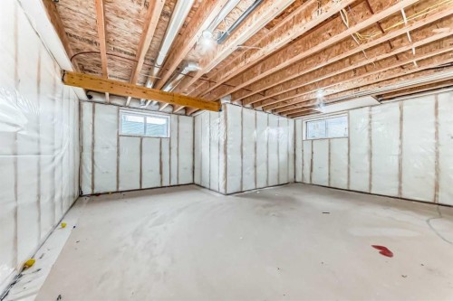 753 Edgefield Crescent, Strathmore, AB - Indoor Photo Showing Basement