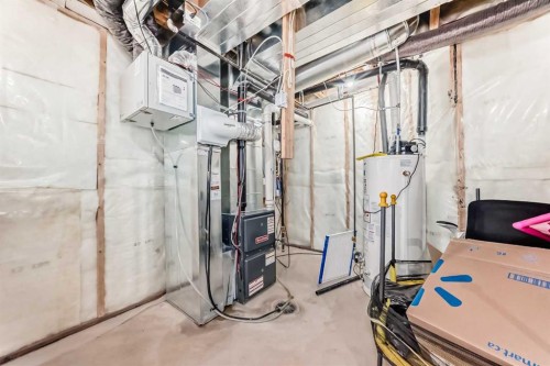 753 Edgefield Crescent, Strathmore, AB - Indoor Photo Showing Basement