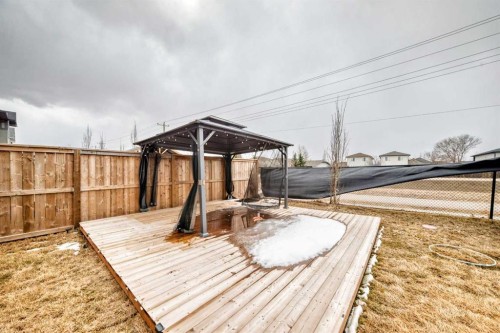 753 Edgefield Crescent, Strathmore, AB - Outdoor With Deck Patio Veranda