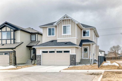 753 Edgefield Crescent, Strathmore, AB - Outdoor With Facade