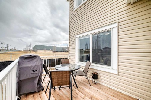 753 Edgefield Crescent, Strathmore, AB - Outdoor With Deck Patio Veranda With Exterior