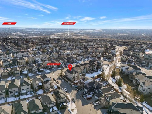 282 Pantego Terrace Nw, Calgary, AB - Outdoor With View