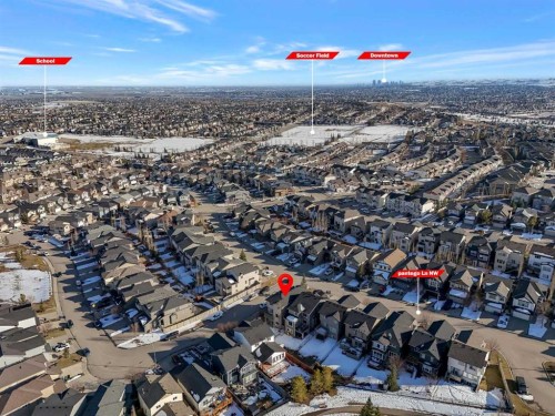 282 Pantego Terrace Nw, Calgary, AB - Outdoor With View