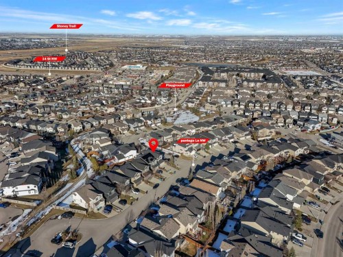 282 Pantego Terrace Nw, Calgary, AB - Outdoor With View
