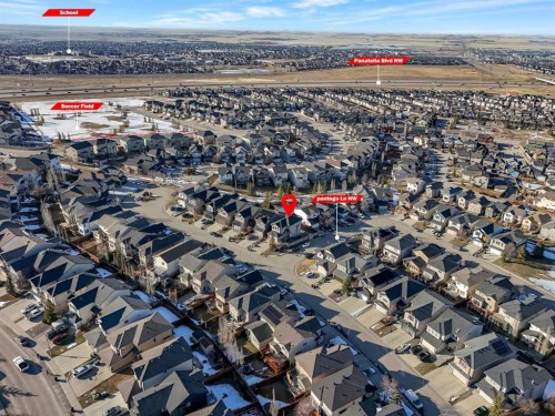 282 Pantego Terrace Nw, Calgary, AB - Outdoor With View