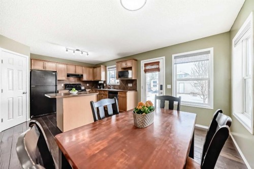 71 Covepark Rise Ne, Calgary, AB - Indoor Photo Showing Dining Room
