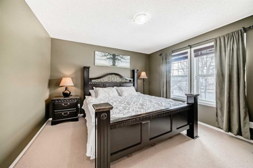 71 Covepark Rise Ne, Calgary, AB - Indoor Photo Showing Bedroom