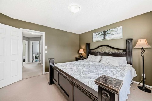 71 Covepark Rise Ne, Calgary, AB - Indoor Photo Showing Bedroom