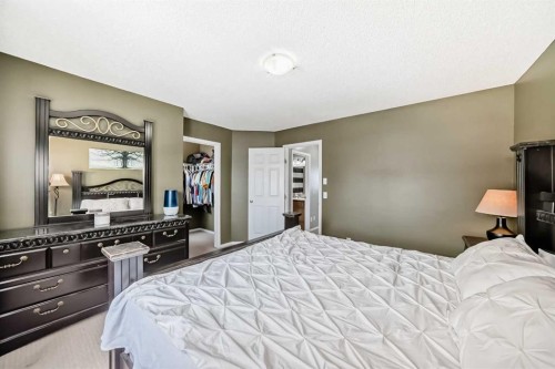 71 Covepark Rise Ne, Calgary, AB - Indoor Photo Showing Bedroom
