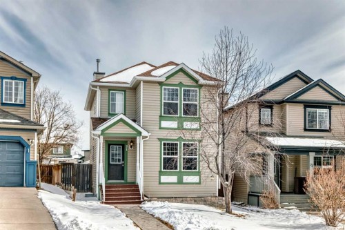71 Covepark Rise Ne, Calgary, AB - Outdoor With Facade