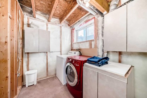 71 Covepark Rise Ne, Calgary, AB - Indoor Photo Showing Laundry Room