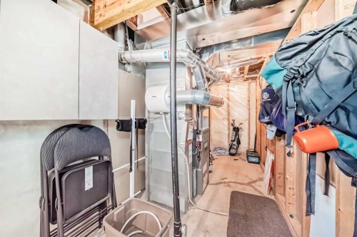 71 Covepark Rise Ne, Calgary, AB - Indoor Photo Showing Basement