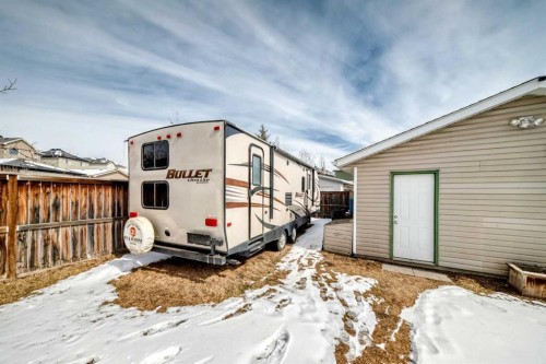 71 Covepark Rise Ne, Calgary, AB - Outdoor With Exterior