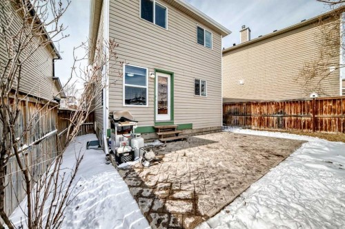 71 Covepark Rise Ne, Calgary, AB - Outdoor With Exterior