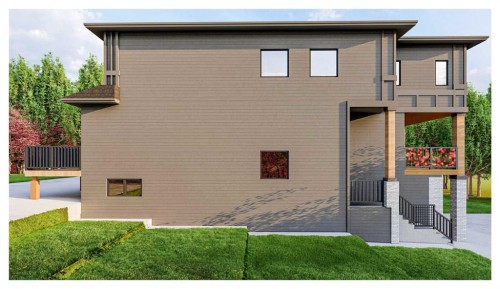 35 Heritage, Cochrane, AB - Outdoor With Exterior