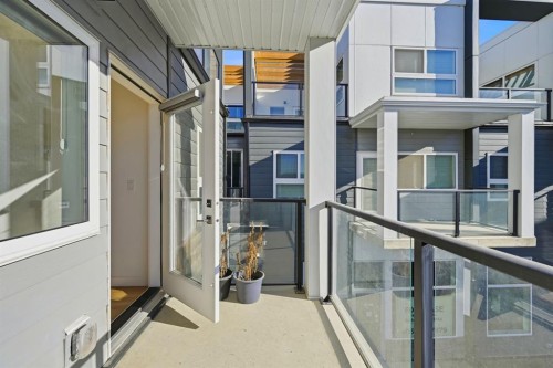 2216-151 Skyview Bay Ne, Calgary, AB - Outdoor With Balcony With Exterior